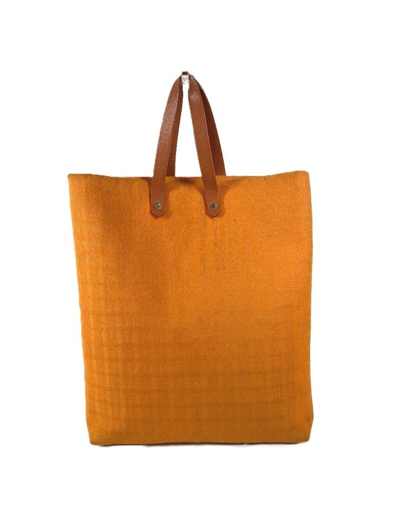 Hermes Shoulder Bag Amedaba Diago Gm Cotton Orange